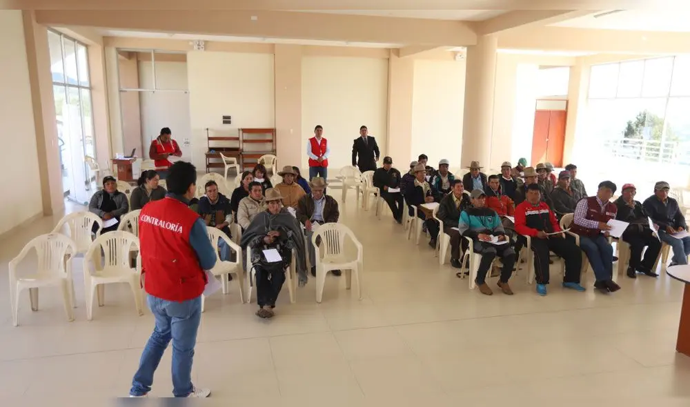 Sociedad civil puede participar en vigilancia de obras. Sociedad civil puede participar en vigilancia de obras.