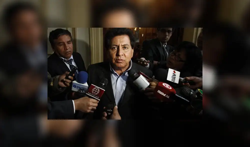 José León: No hay fundamentos para ordenar detención de Alejandro Toledo José León: No hay fundamentos para ordenar detención de Alejandro Toledo