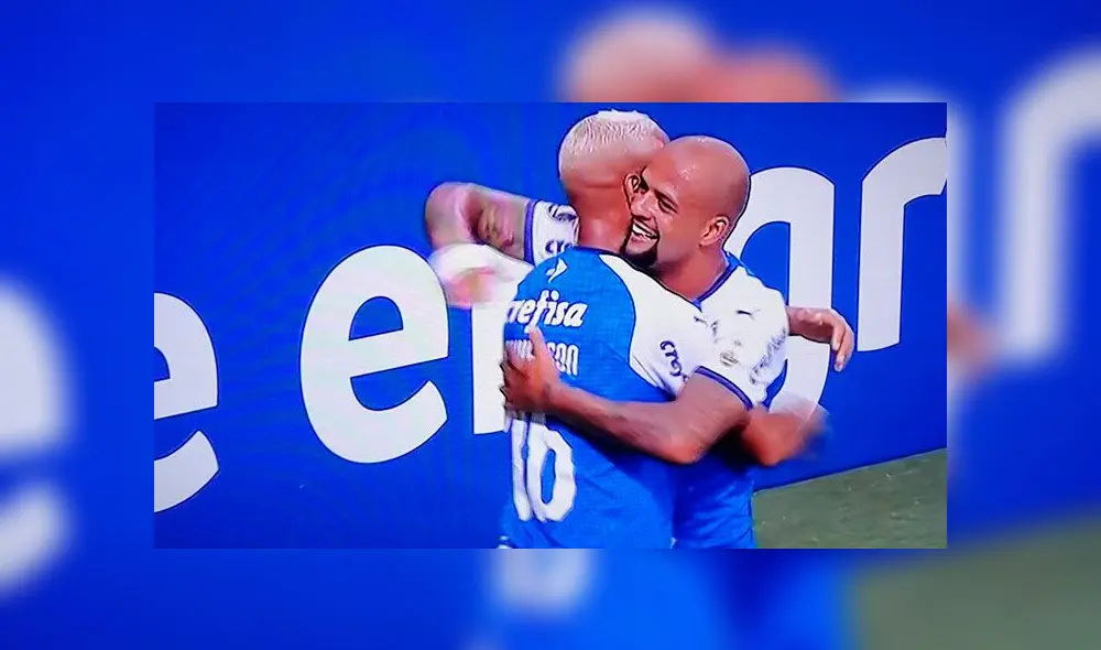 Melgar vs Palmeiras: Felipe Melo de cabeza anotó el 1-0 para los brasileños [VIDEO]