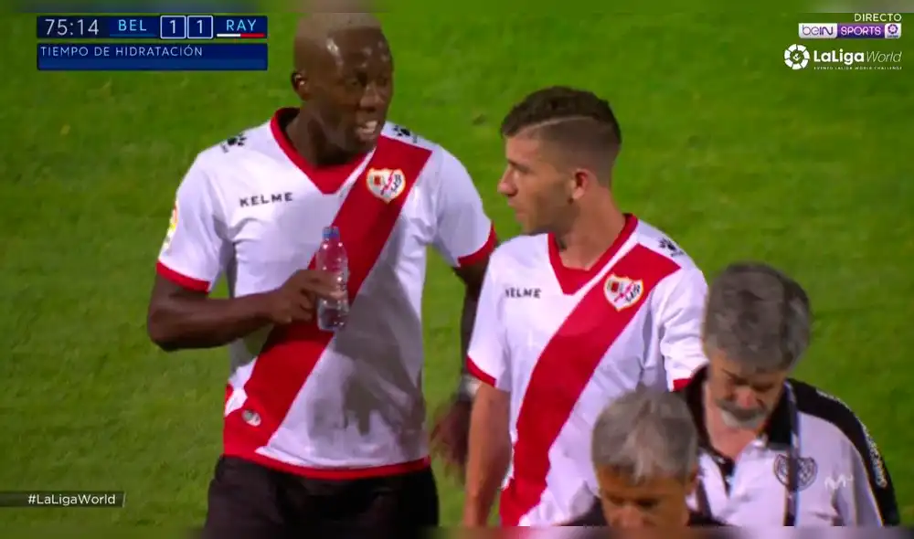 Luis Advíncula debutó con derrota en el Rayo Vallecano [RESUMEN]