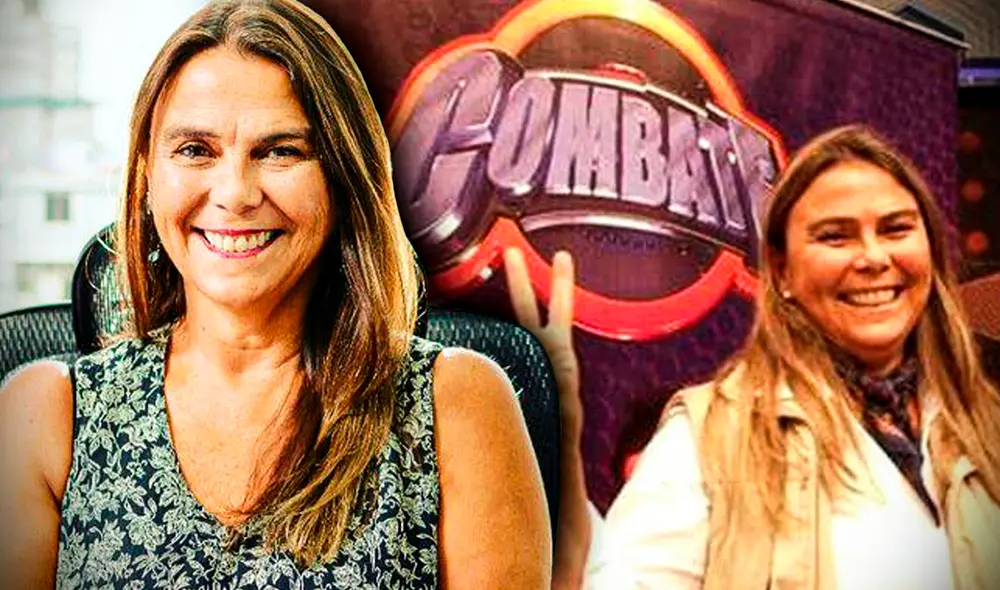 Marisol Crousillat estuvo a cargo de "Combate" por 5 años. Foto: Composición LR/Gerson Cardoso