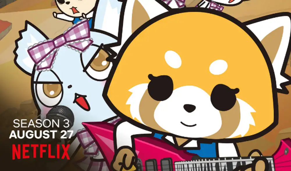 Aggretsuko regresa con una nueva temporada (Foto: Netflix)