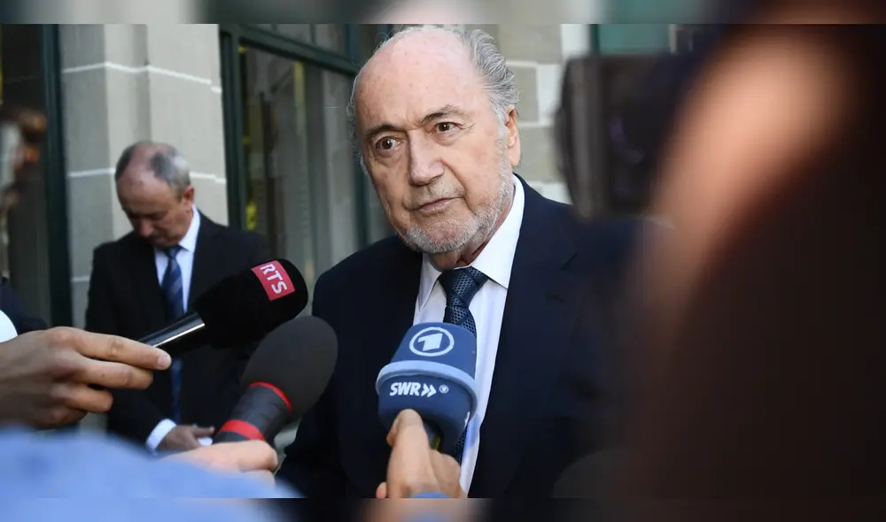 Qatar 2022: Joseph Blatter indica que Estados Unidos podría ser anfitrión de la Copa del Mundo por los reclamos de corrupción. Foto: AFP Qatar 2022: Joseph Blatter indica que Estados Unidos podría ser anfitrión de la Copa del Mundo por los reclamos de corrupción. Foto: AFP