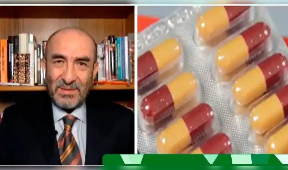 "Quisiera saber cuál es la evidencia científica seriampara que el Minsa haya recomendado Ivermectina", dijo el médico. "Quisiera saber cuál es la evidencia científica seriampara que el Minsa haya recomendado Ivermectina", dijo el médico.