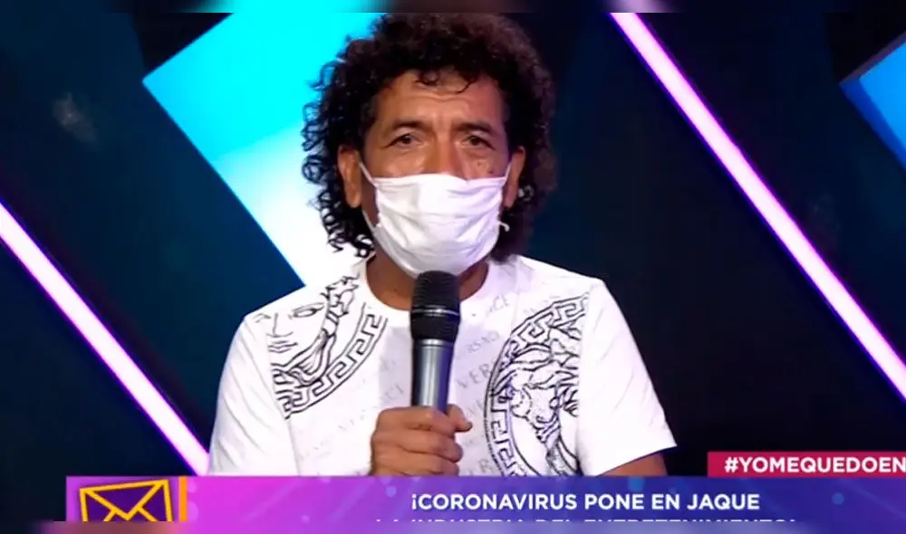 El actor cómico se sinceró ante Lady Guillén y reveló que migraría al extranjero si no ve las oportunidades necesarias en el Perú. El actor cómico se sinceró ante Lady Guillén y reveló que migraría al extranjero si no ve las oportunidades necesarias en el Perú.