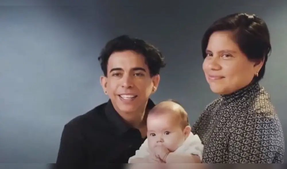 Ernesto PImentel también experimenta una nueva etapa en su vida: la paternidad.