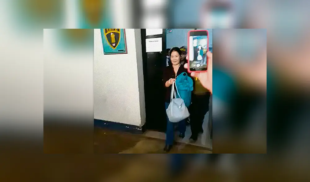 Keiko Fujimori ya está recluida en penal de Chorrillos para cumplir 15 meses de prisión preventiva [FOTOS y VIDEO]