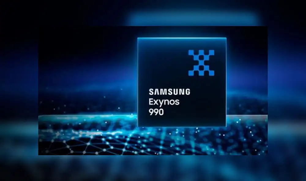 Samsung Exynos 990.