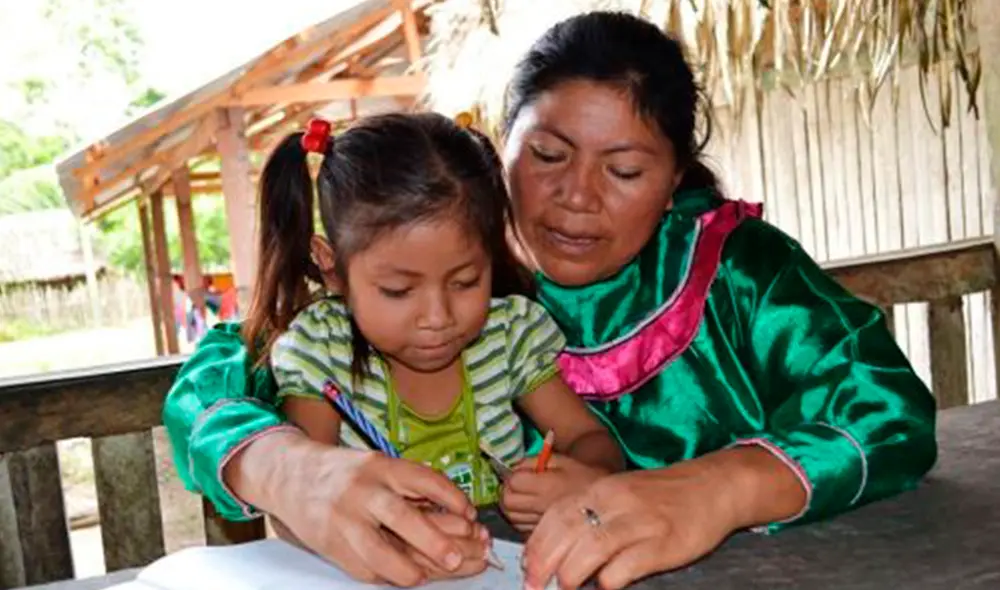 lengua materna indigena