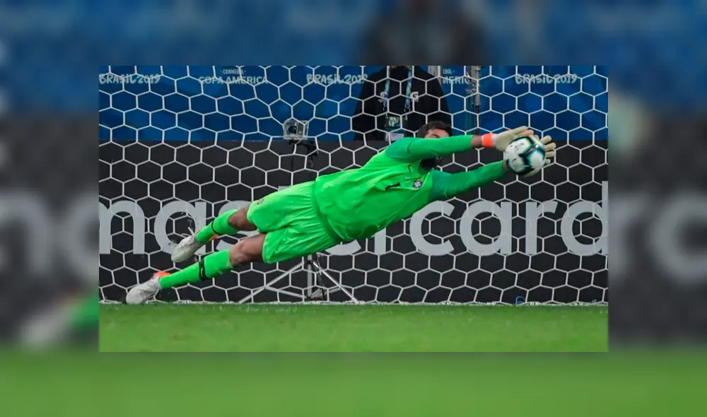 Figuras de la Copa América 2019. Foto: AFP