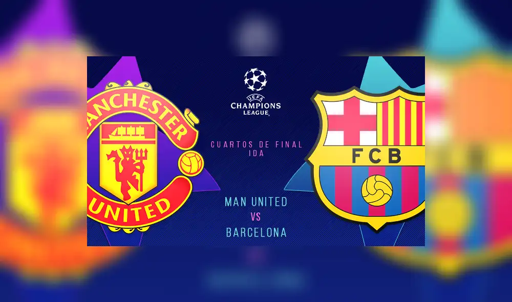 Barcelona venció 1-0 al Manchester United por la ida de cuartos de Champions League [RESUMEN]