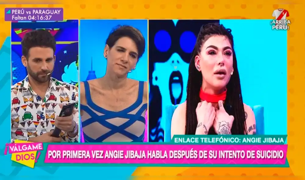 Rodrigo González y Gigi Mitre hacen fuerte petición a Angie Jibaja tras intento de suicidio