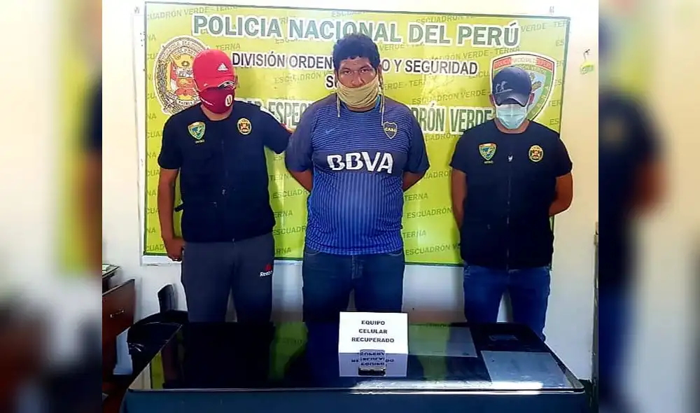 Sujeto fue detenido el día del robo, y ahora irá prisión. Sujeto fue detenido el día del robo, y ahora irá prisión.