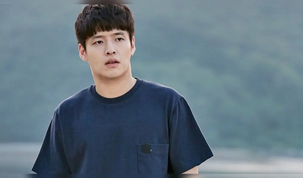Desliza para ver más fotos de Kang Ha Neul. Créditos: KBS.