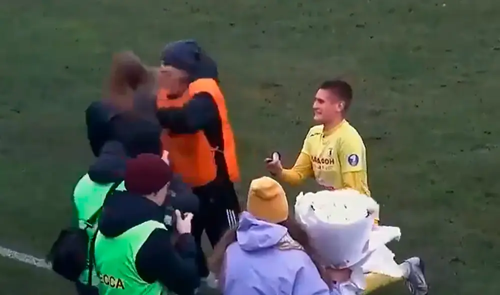 Este hecho sucedió en Bielorrusia. Foto: composición LR / Twitter / @niporwifi Este hecho sucedió en Bielorrusia. Foto: composición LR / Twitter / @niporwifi