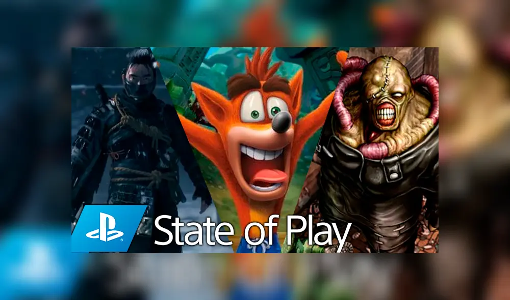 State of Play, es la última transmisión del año de PlayStation donde presentará videojuegos de PS4.