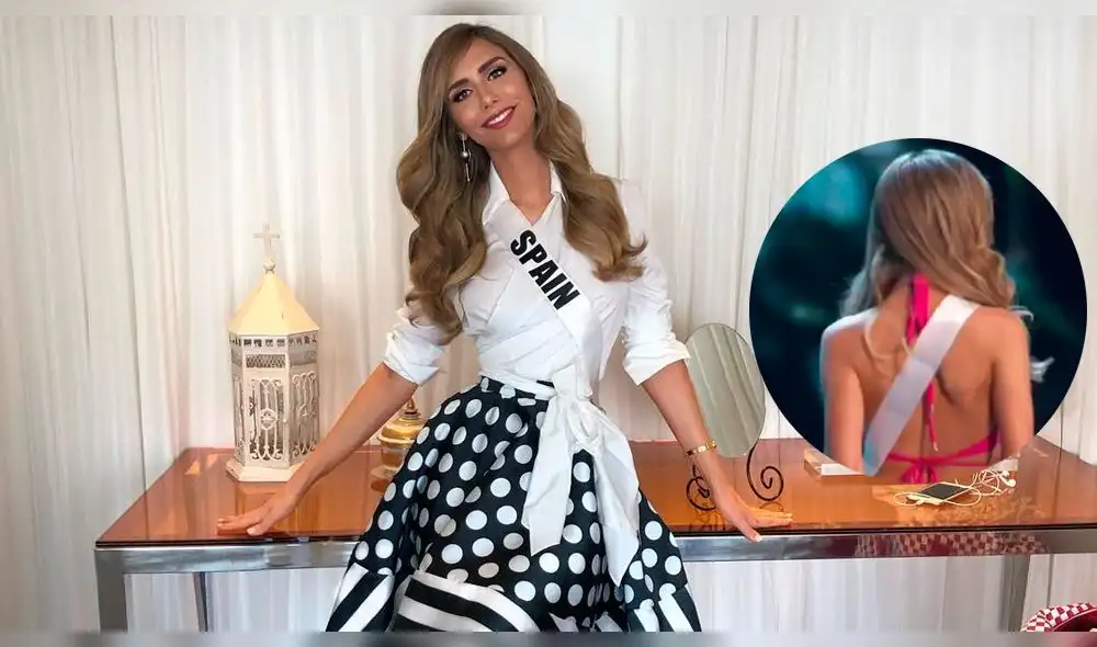 Angela Ponce ovacionada en el Miss Universo al desfilar en bikini [VIDEO]