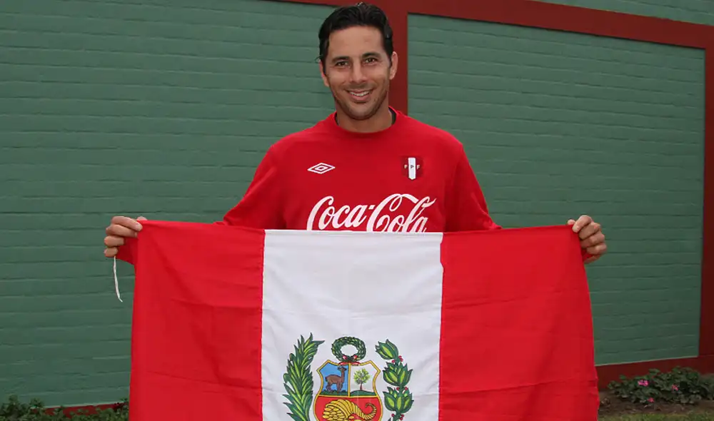 Emotivo mensaje de Claudio Pizarro por Fiestas Patrias. | Foto: GLR