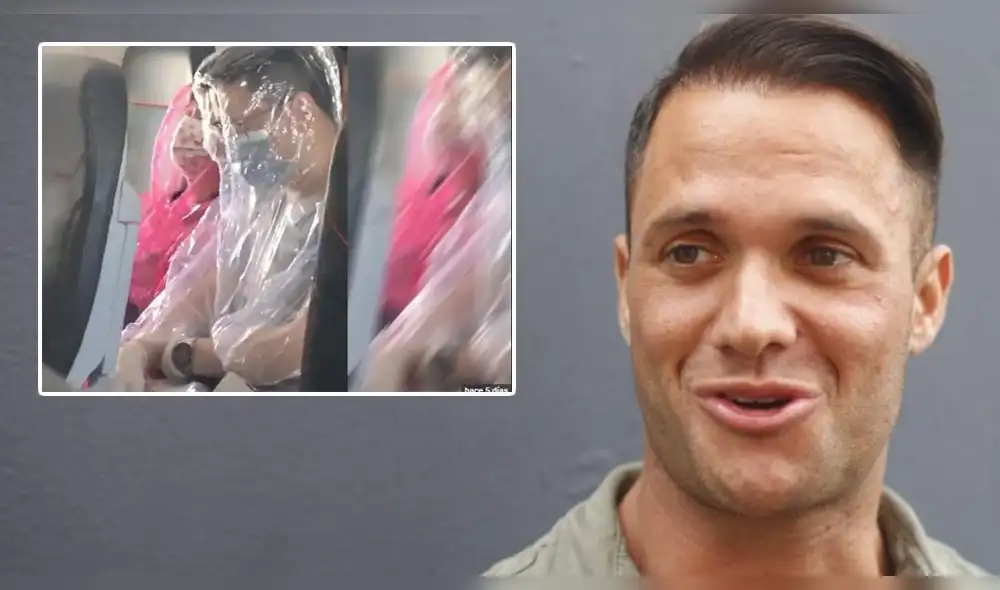 Fabio Agostini responde por supuesta burla a pareja que previno contagio de coronavirus