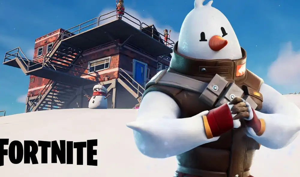 Criomando también es conocido como Snowmando en Fortnite. Foto: Geekmi