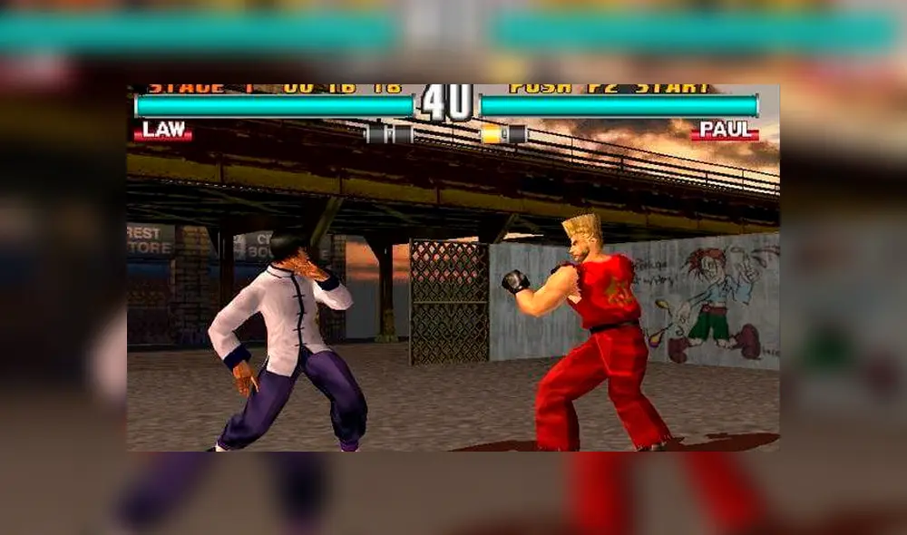 Tekken 3 se estrenó en 1997