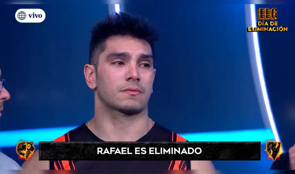 Rafael Cardozo fue eliminado de Esto es Guerra Rafael Cardozo fue eliminado de Esto es Guerra