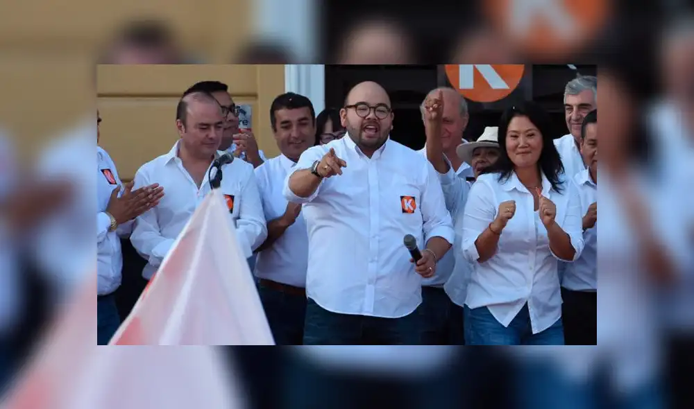 Diethell Columbus es elegido vocero de la nueva bancada de Fuerza Popular Diethell Columbus es elegido vocero de la nueva bancada de Fuerza Popular