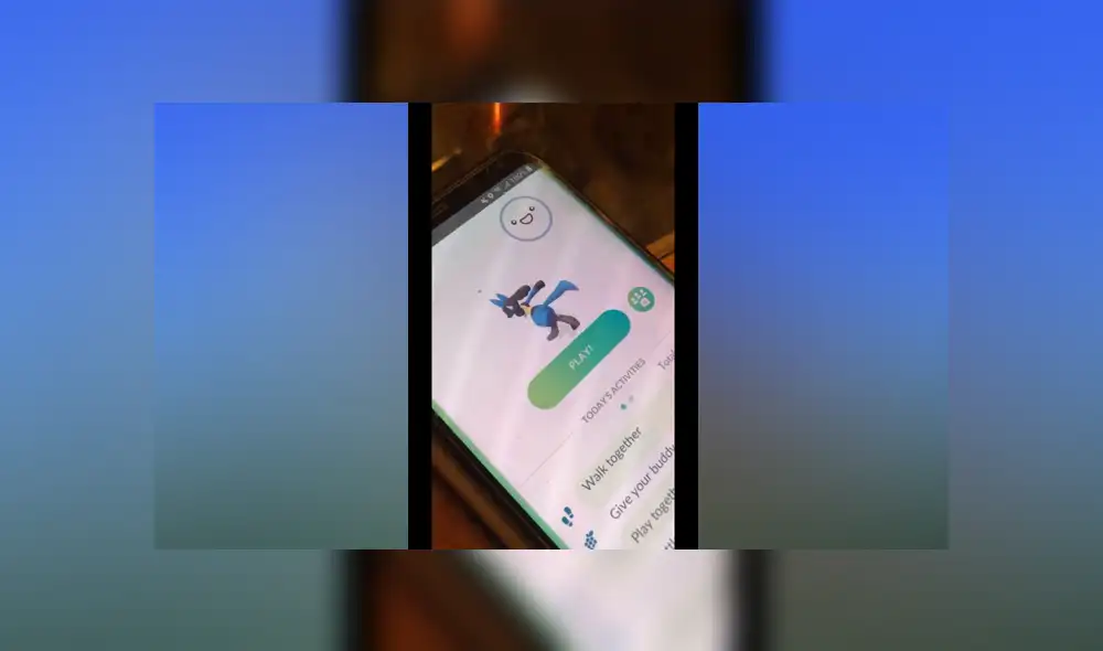 Usuarios reportan la aparición de bug o truco que hace que tu compañero de 'Buddy Adventure' corra como Naruto en Pokémon GO.