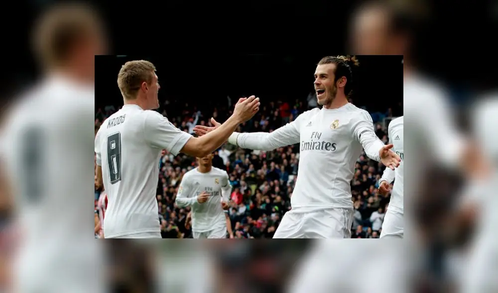 Real Madrid venció 2-0 al Espanyol, con gol de Bale, y es líder de la Liga Santander