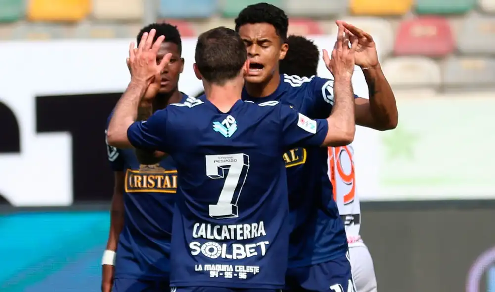Sporting Cristal enfrentará a Universitario de Deportes en la final de la Liga 1 2020. Foto: Twitter / @LigaFutProf