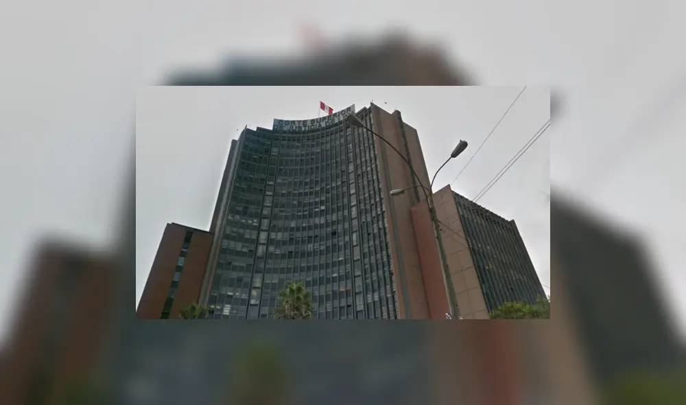 El edificio Javier Alzamora Valdez