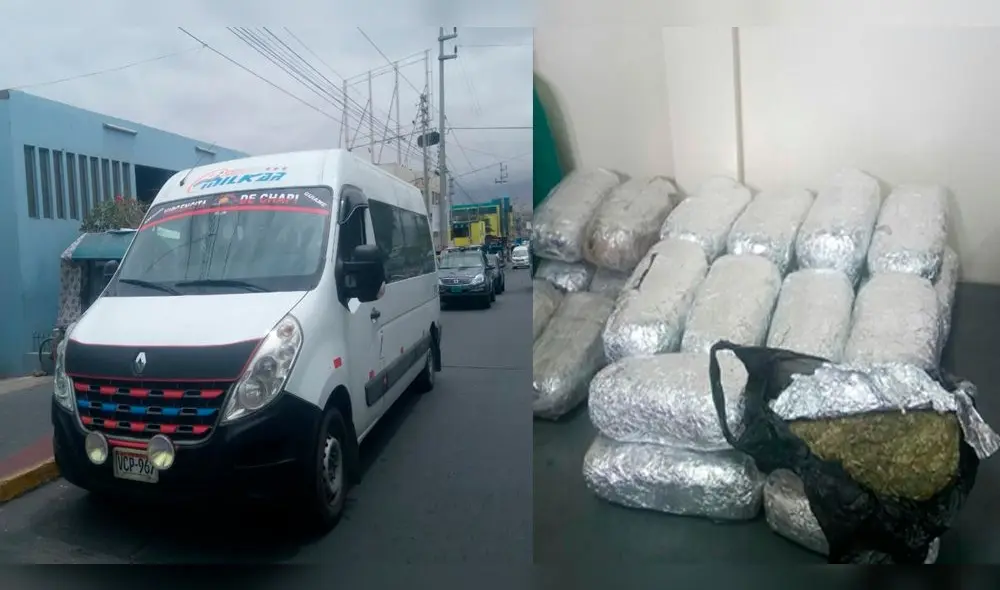 Madre e hijo transportaban maleta con 14 kilos de droga en la vía Arequipa - Ilo. Madre e hijo transportaban maleta con 14 kilos de droga en la vía Arequipa - Ilo.