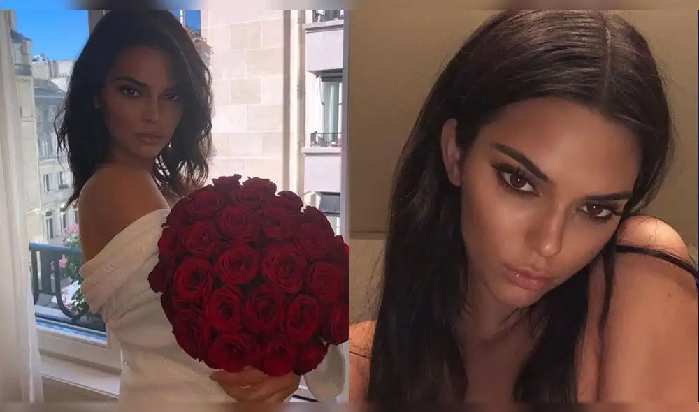 Vía Instagram: Kendall Jenner reta la censura con picantes fotos