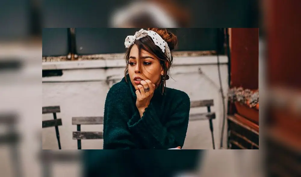 Danna Paola publica fotografía en transparencias y revoluciona a Instagram [VIDEO]