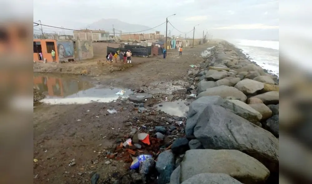 Oleajes anómalos causan zozobra en Buenos Aires Trujillo