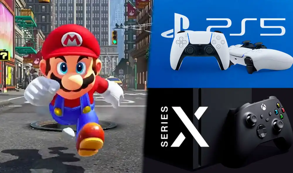 Según la firma, muchos hogares comprarán varias unidades de la consola de Nintendo. Algunos juegos del aniversario de Mario estarán disponibles solo hasta marzo del 2021. Foto: Nintendo/Sony/Microsoft