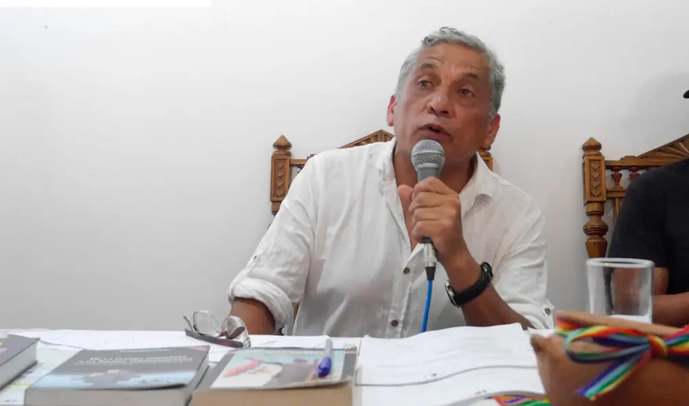 Además, refirió que si postularía ganaría en primera vuelta. Foto: URPI-LR