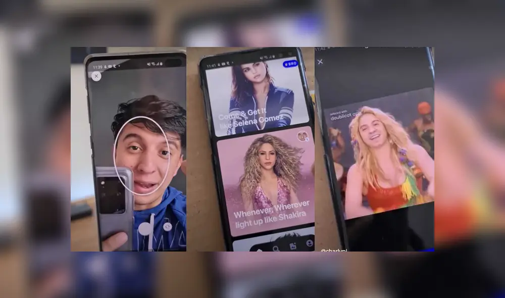 Desliza para que saber más acerca de esta app para smartphones Android. Foto: Captura.
