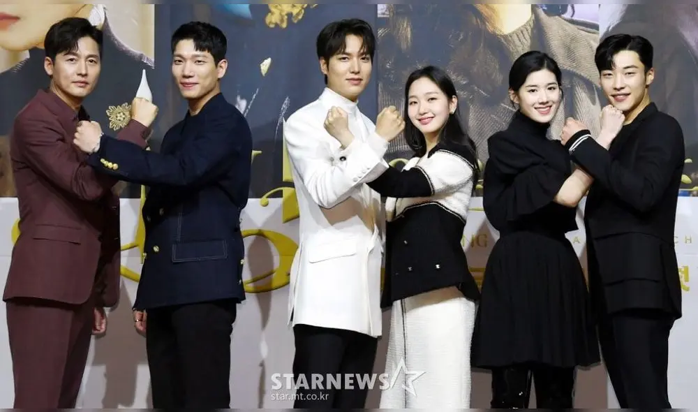 Desliza para ver más fotos del elenco de The king: eternal monarch.