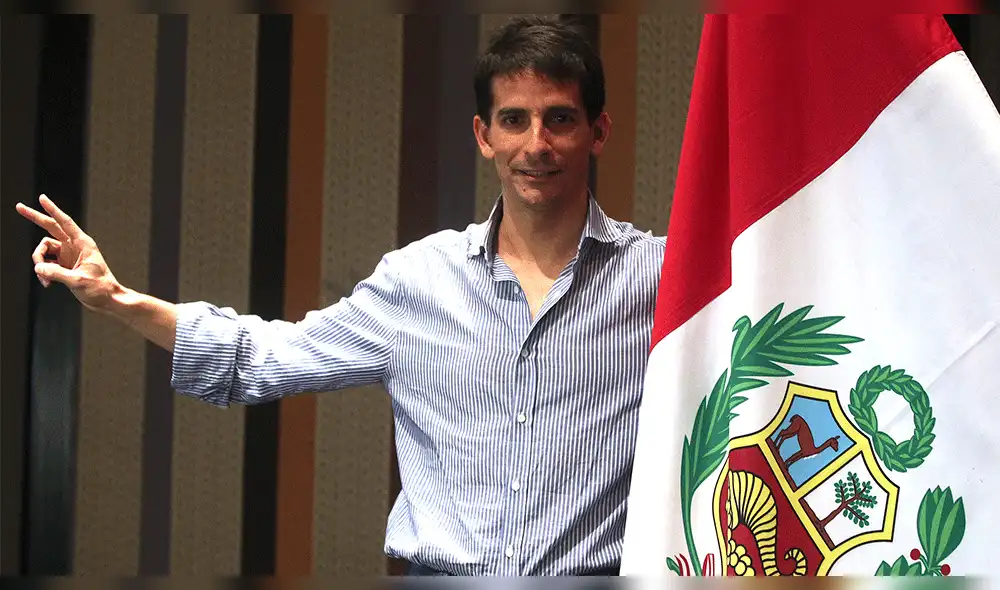 Roberto Carcelén: “Mi meta ahora es llevar peruanos al éxito”