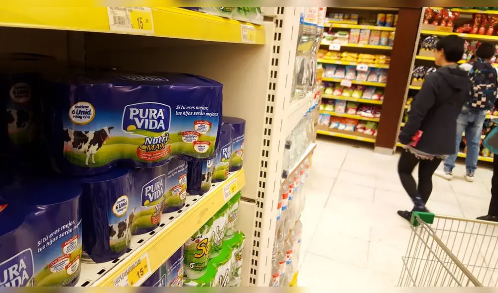 Hay 14 denuncias a los productos lácteos de Gloria en Indecopi