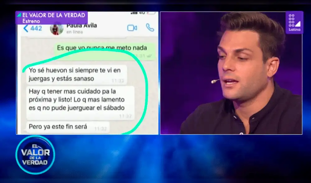 Nicola Porcella en 'EVDLV': guerrero negó que "pepear" chicas sea su 'modus operandi' [VIDEO]