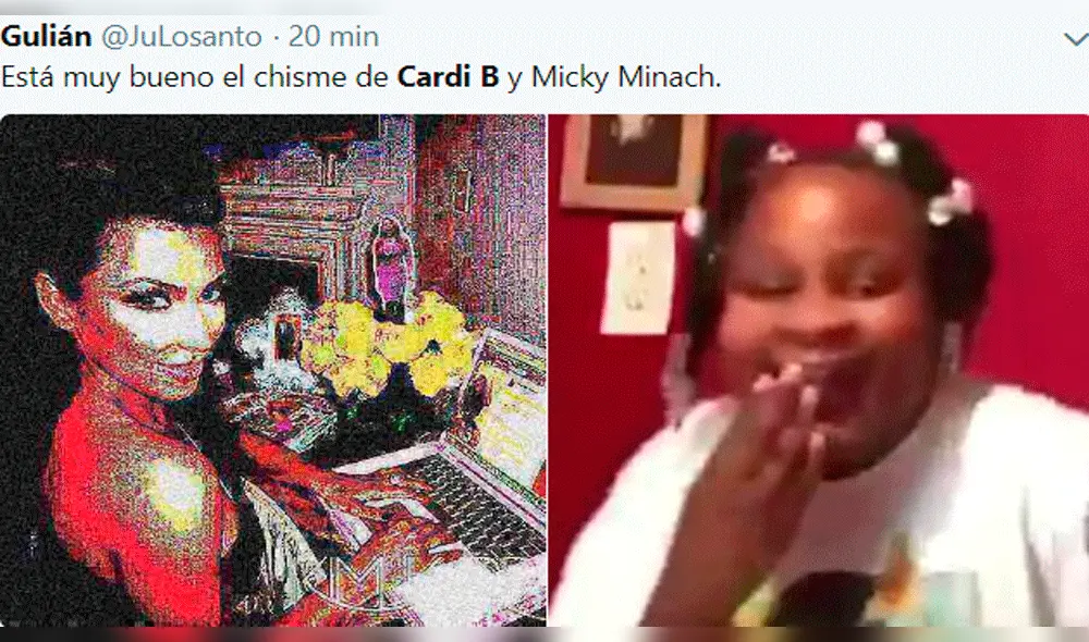Memes polémicos tras el enfrentamiento de Cardi B y Nicki Minaj [IMÁGENES]