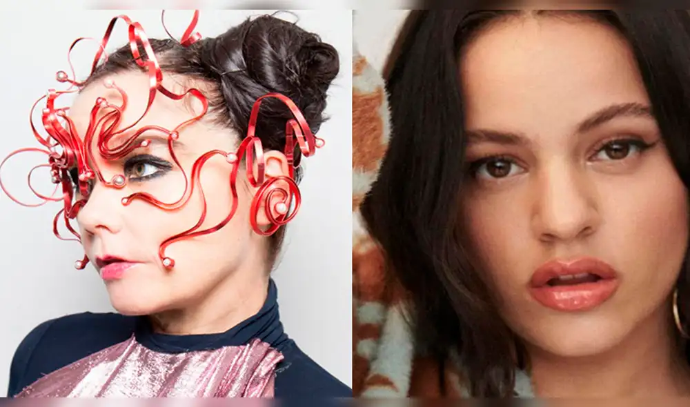 Rosalía da clases de español a Björk para una nueva canción juntas llamada Afterwards