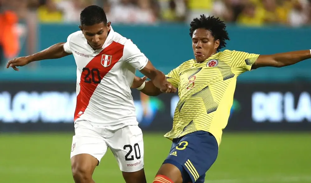¡De mal en peor! Perú cayó en los descuentos ante Colombia en amistoso en Miami [RESUMEN]