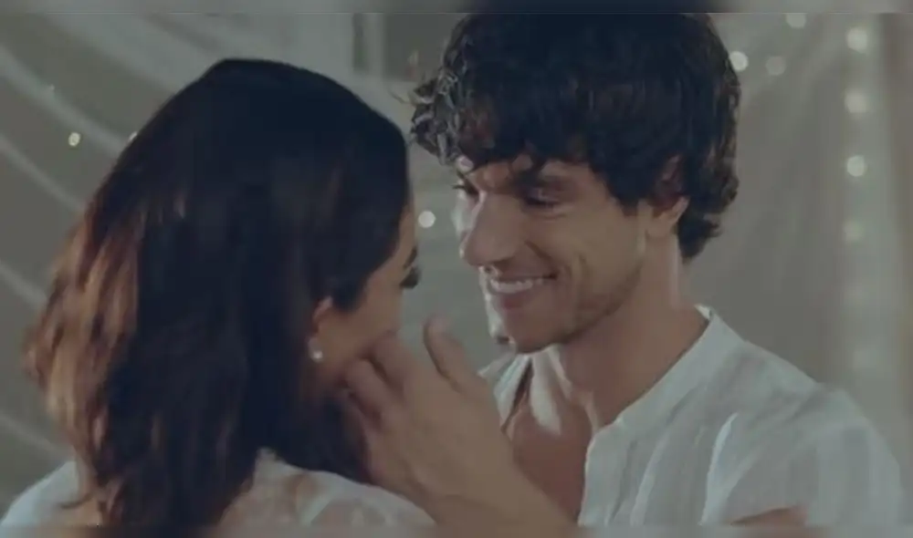 La cantante lanzó un nuevo videoclip y muestra como protagonista a Maximiliano Kramer. (Foto: Captura) La cantante lanzó un nuevo videoclip y muestra como protagonista a Maximiliano Kramer. (Foto: Captura)