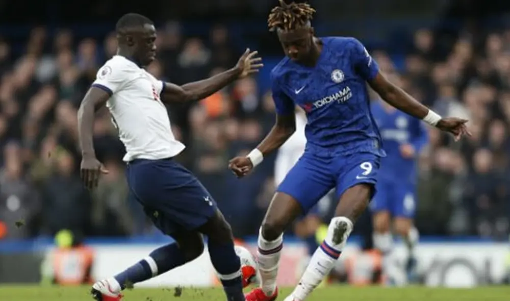 Tottenham y Chelsea juegan en el Tottenham Spurs Stadium. Foto EFE