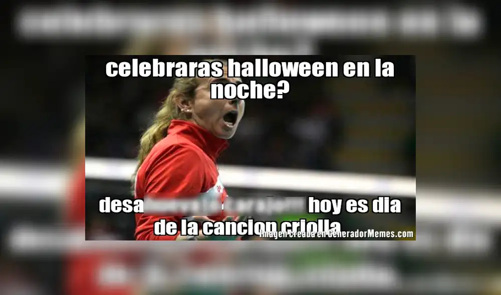 Facebook: "Halloween" y el "Día de la Canción Criolla" tienen batalla de memes y aquí están los mejores [FOTOS]