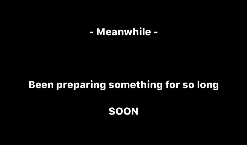 Al culminar, el cantante reveló que se encuentra trabajando en un nuevo proyecto musical. Al culminar, el cantante reveló que se encuentra trabajando en un nuevo proyecto musical.