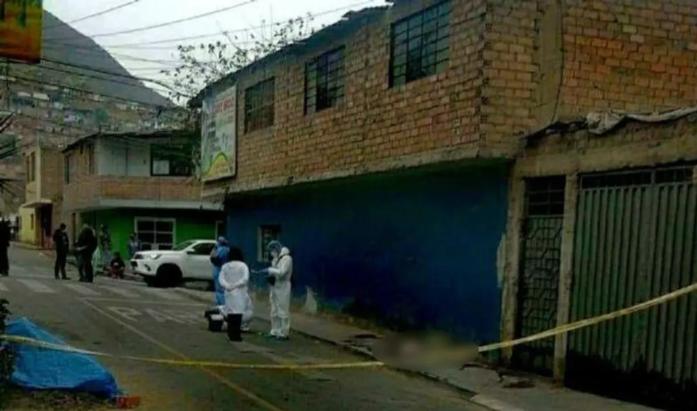 Criminales disparan contra mujer y su perro. Foto: Salvemos Comas Facebook. Criminales disparan contra mujer y su perro. Foto: Salvemos Comas Facebook.